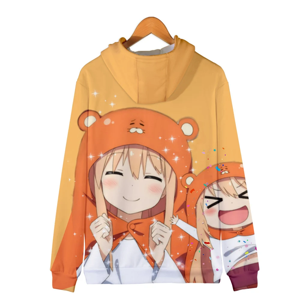 2022 Anime Himouto Umaru chan Sweatshirts Zip-up hoodies Men Woman Fashion Hooded  New Trend Casual Street Pullovers Clothing