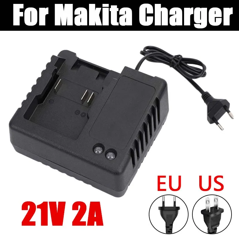 

Зарядное устройство для модели Makita 21V2A, вилка европейского/американского стандарта, электрическая дрель, электрический ключ, угловая шлифовальная машина, зарядное устройство, электрический инструмент, зарядное устройство для аккумулятора