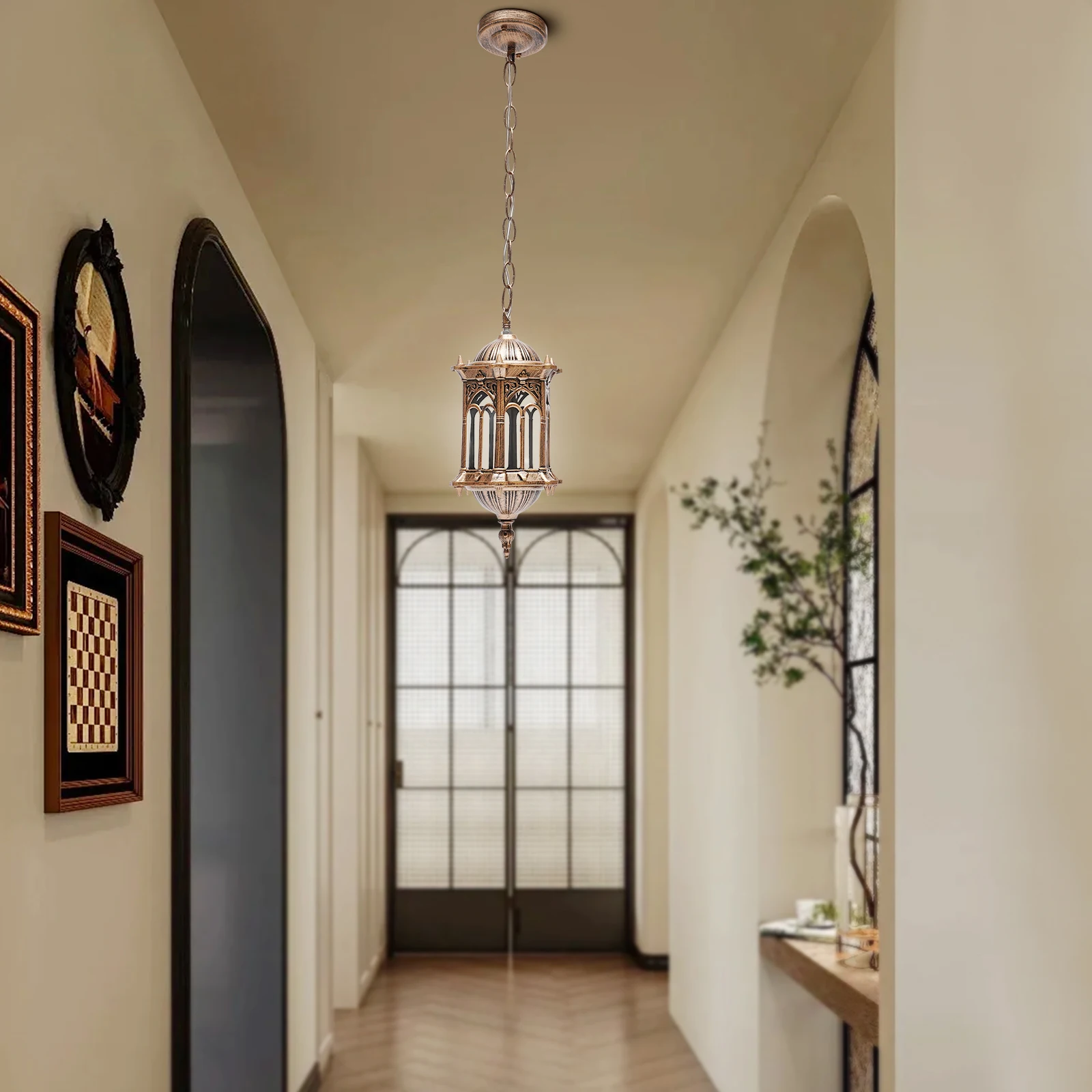 

Pendant Light Edison Hanging Cage Pendant Lights E27 Base Vintage Adjustable Pendant Lamp Fixture for Kitchen Home Lighting