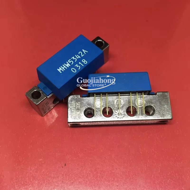 Imagen 3: MHW5342A - Amplificador Extensor de Línea CATV de 60 Canales, 450 MHz, Ganancia de 34dB