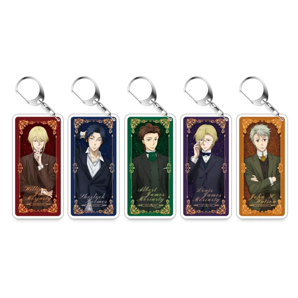 

Anime Fans Gifts Moriarty the Patriot Moriarty HD Characters AcrylicStand Desktop Ornament Series About 6cm