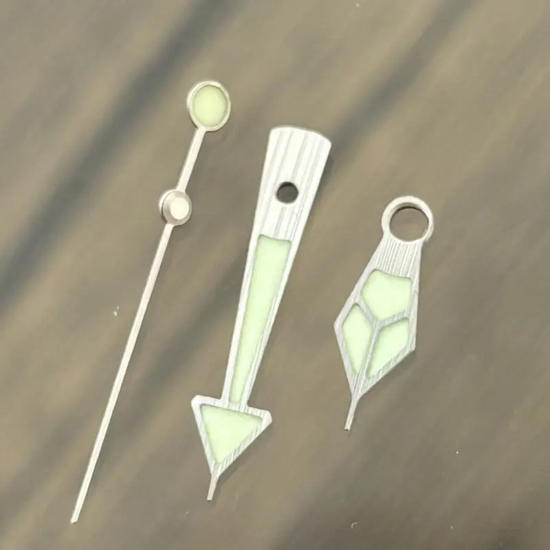 

Запчасти для модификации часов SKX007/SBBN в стиле GS: верхняя плоская секундная стрелка с люминесцентным покрытием C3, совместимая с автоматическими механизмами NH35/36.