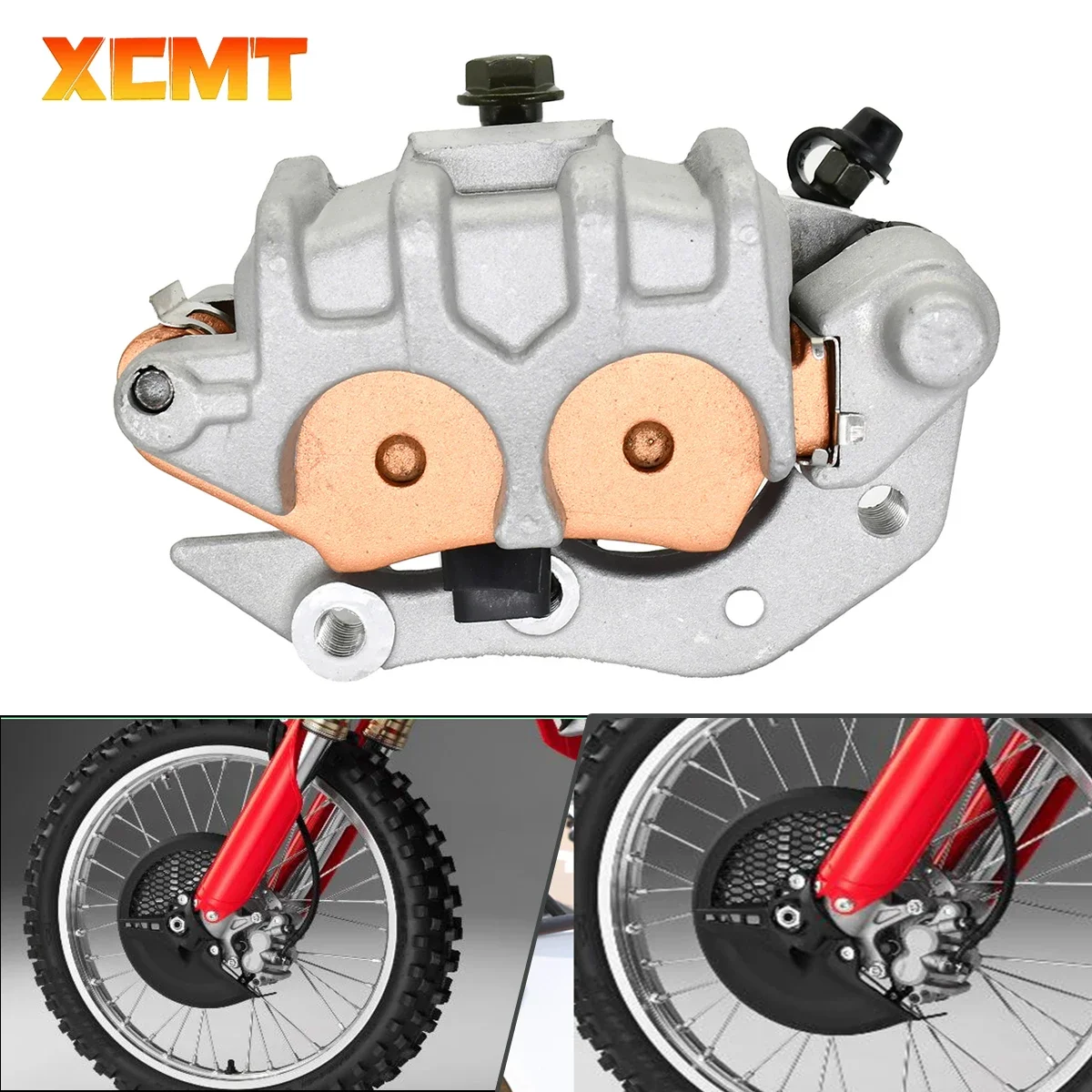 

Motorcycle Front Brake Caliper Master Cylinder For Honda CRF250R CRF450R CRF 250X 450X 250RX 450RX 2004 2021 2022 CR125R CR250R
