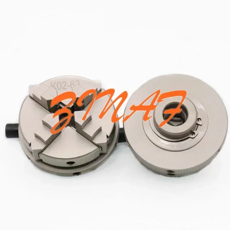 K01 50 K01 63 K02-50 Non rusting nickel plating Chuck three/four Jaw,Suitable for Mini Lathe Chuck M14*1 Connecting rod adapter