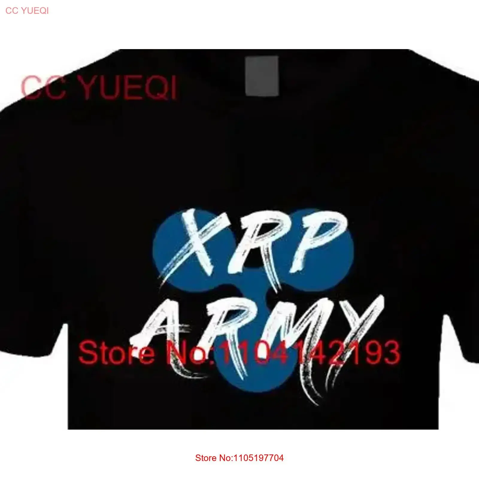 XRP Army T Shirt Ripple Crypto Inspired Fan Wear vintage Washed fashion Stretched Slightly streetwear Unisex Soft Casual