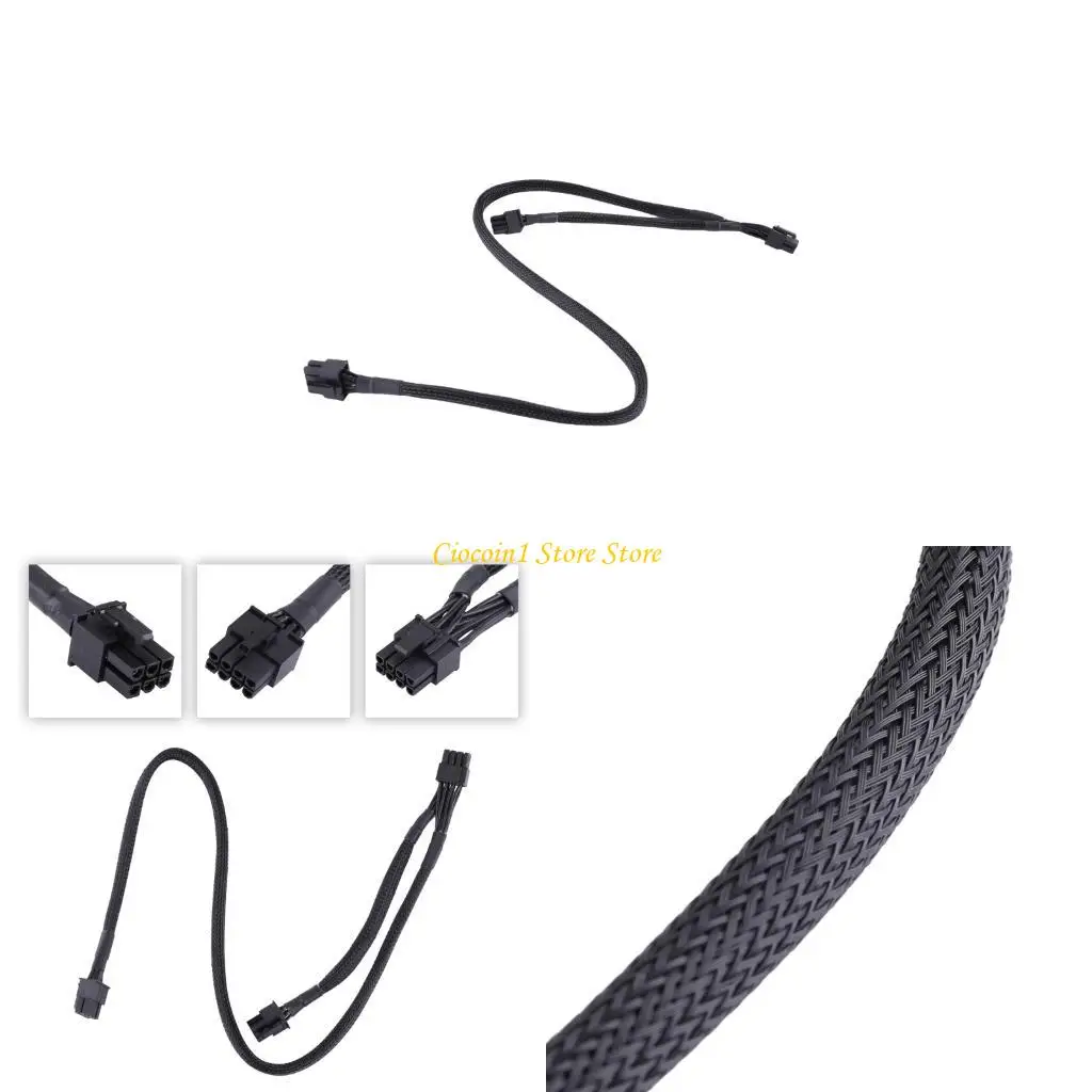 

A3PC GPU PCIe 8Pin 6+2Pin 8PIN to PCIe 8Pin 6+2Pin for G3P2