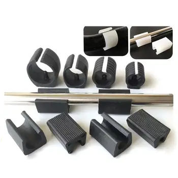 4 ks/sada U tvaru protiskluzové podložky na nohy židle, protiskluzové, protiskluzové, protiskluzové, protiskluzové, protiskluzové, pro tlumiče nárazů, stolička, užitečné krytky nohou židle, chránič podlahy 10 nejlepší prodej chrániče nohou barových židlí Home Depot - №8