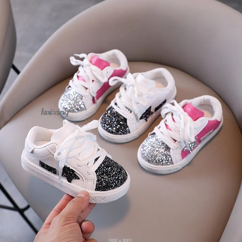 Size 21-30 Children Sport Shoes for Boys Fashion Casual Sneakers for Kids Girls Non-slip Baby Toddler Shoes 1-6y for Girl Boy