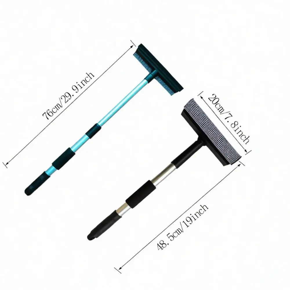 Professional Car Windshield Sponge Squeegee Retractable Handle Auto Glass Cleaner Fog Removing Window Washing Brush