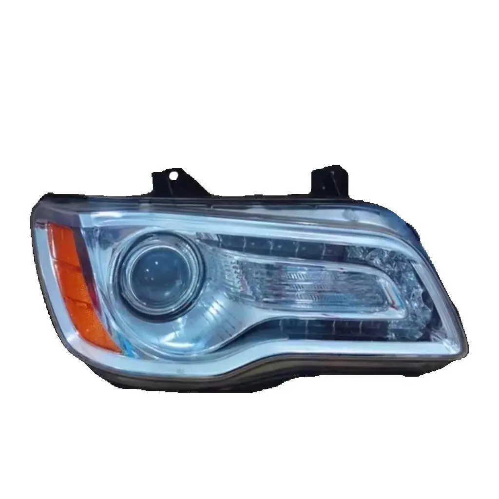 

Front Led headlight for Chrysler 300C 11-14 Daytime Running DRL headlamp Low High Beam Turn signal
