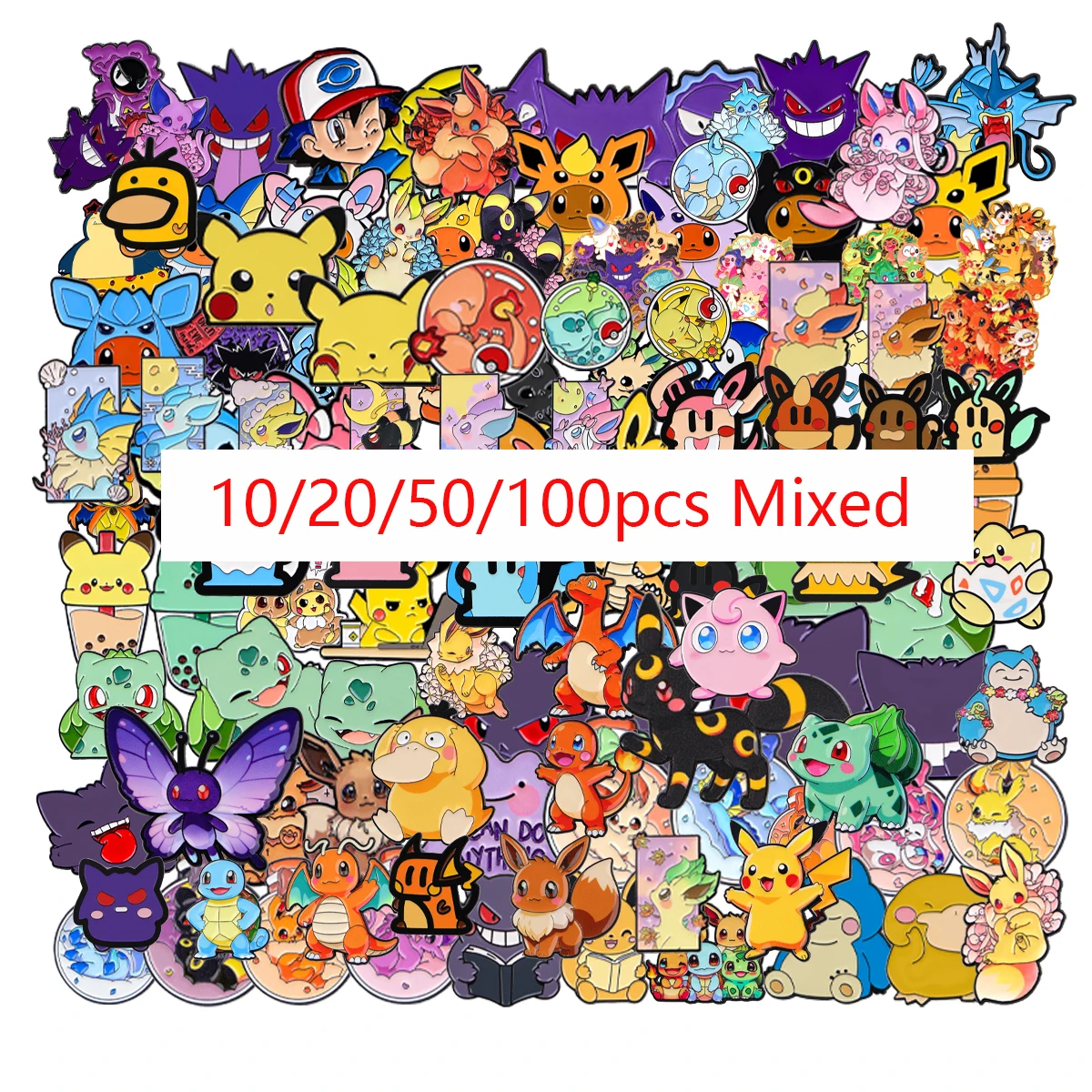 10/20/50/100PCS Wholesale Cute Fantasy Monster Enamel Lapel Pin Cartoon Creature Brooch Inspirational Badge  Jacket Decor Gift