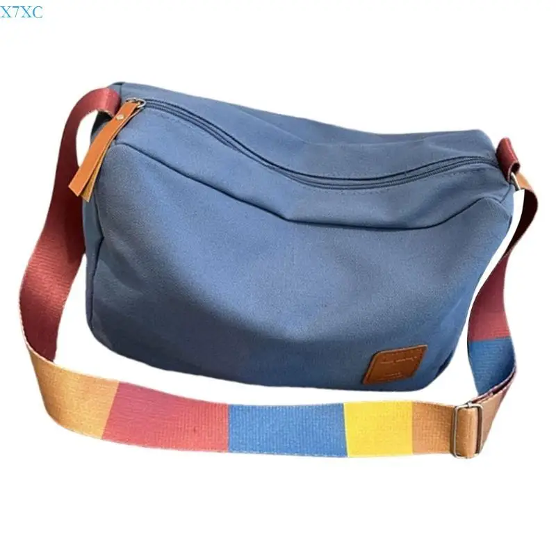 

X7XC All-matching Crossbody Bag for Women Korean Styles Shoulder Bag Simple Bag Casual Commuting Bag Shopping Bag