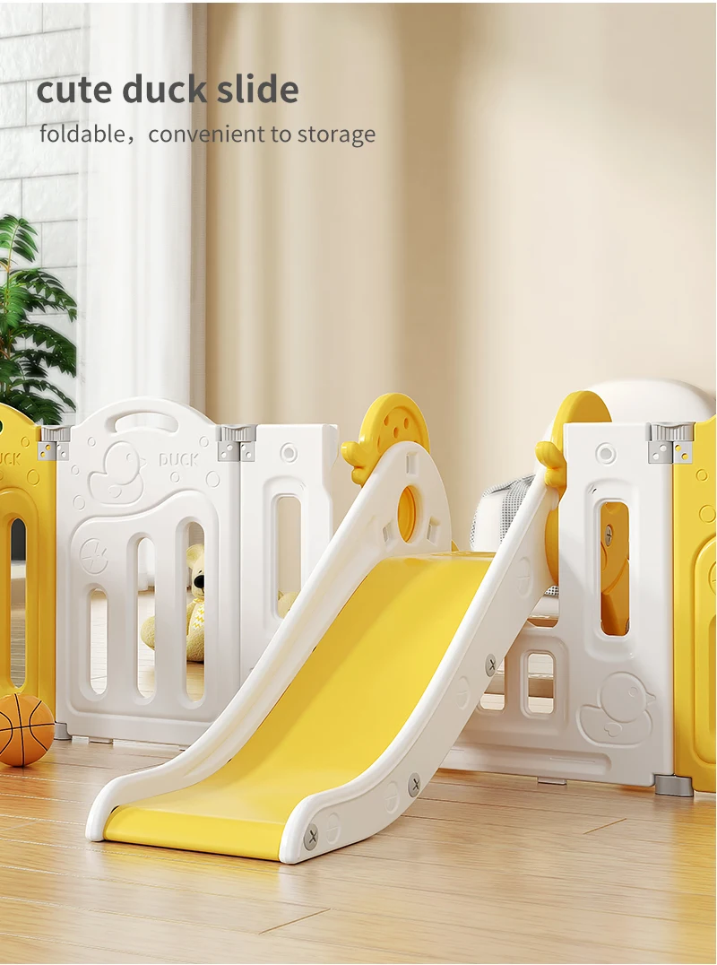 Kids Playpen Removable Play Yard Plastic Foldable indoor playpen safety children play