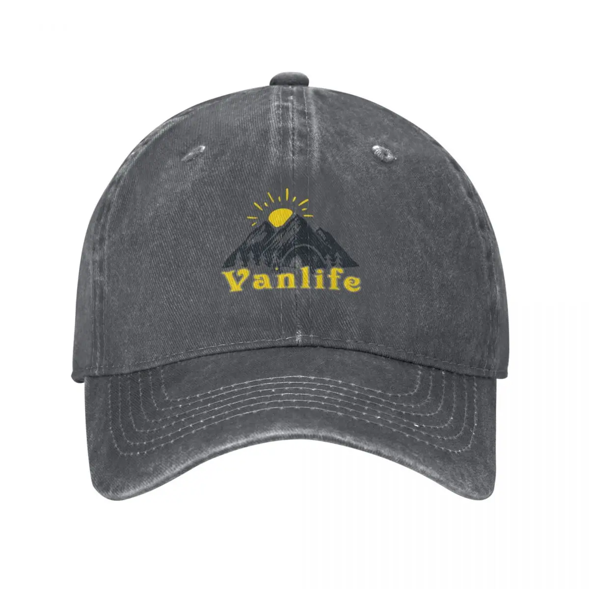 Vanlife Baseball Cap Military Tactical Cap black Sun Cap Mountaineering Women's Golf Clothing Men's