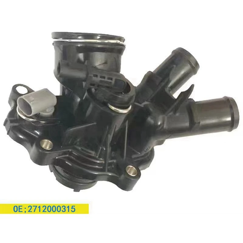 A2712000315 Thermostat Housing Water Coolant Flange 2712000315 2712000215 2712000115 For Mercedes Benz C250 SLK250