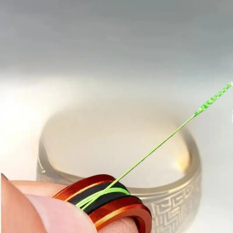 New 1/2Pcs Fishing Puller Anti-Slip Rubber Ring Portable Line Pull Loop Aluminum Alloy Fishing Tackle Tool Fishing Equipment