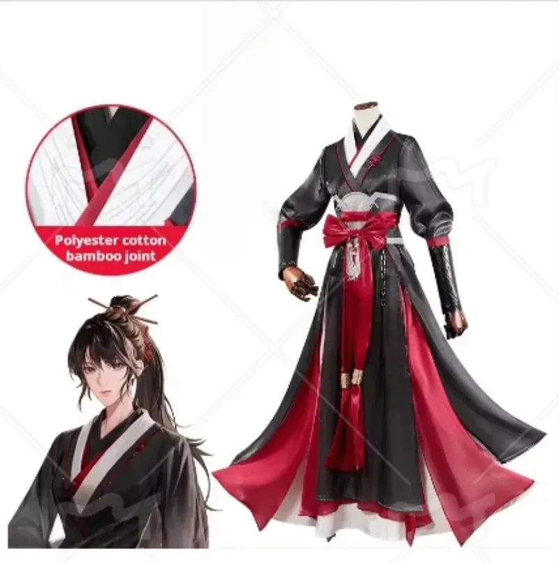 

A Chan Cosplay Game Ashes of the kingdom Costume Ancient Hanfu Dress