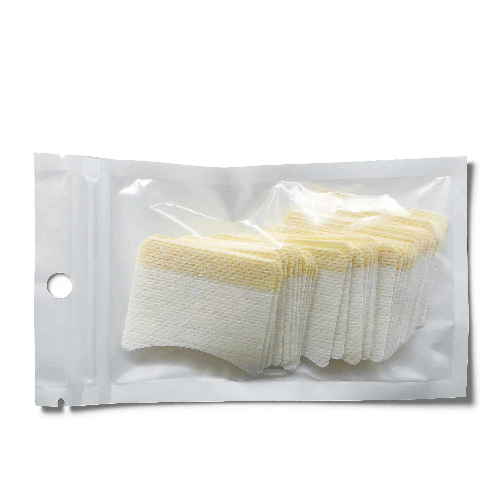 일회용 코튼 속눈썹 익스텐션 패치 스티커, 속눈썹 제거용 아이 패드 패치, 메이크업 도구용, 400 개