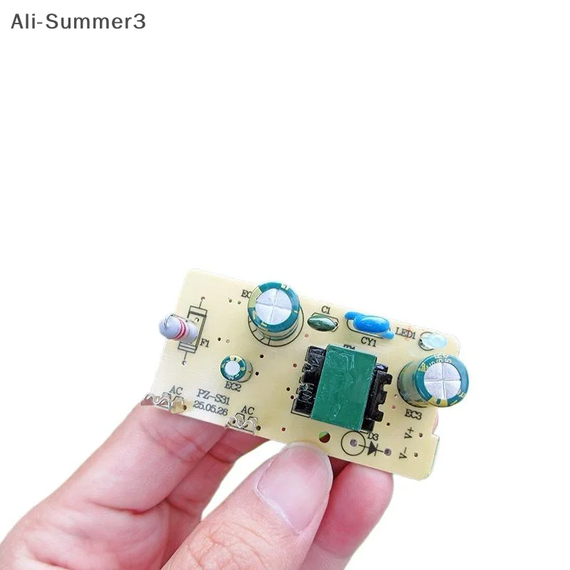 Modulo di alimentazione switching 5V 2A Monitoraggio altoparlante LED Scheda nuda di alimentazione integrata da 10W