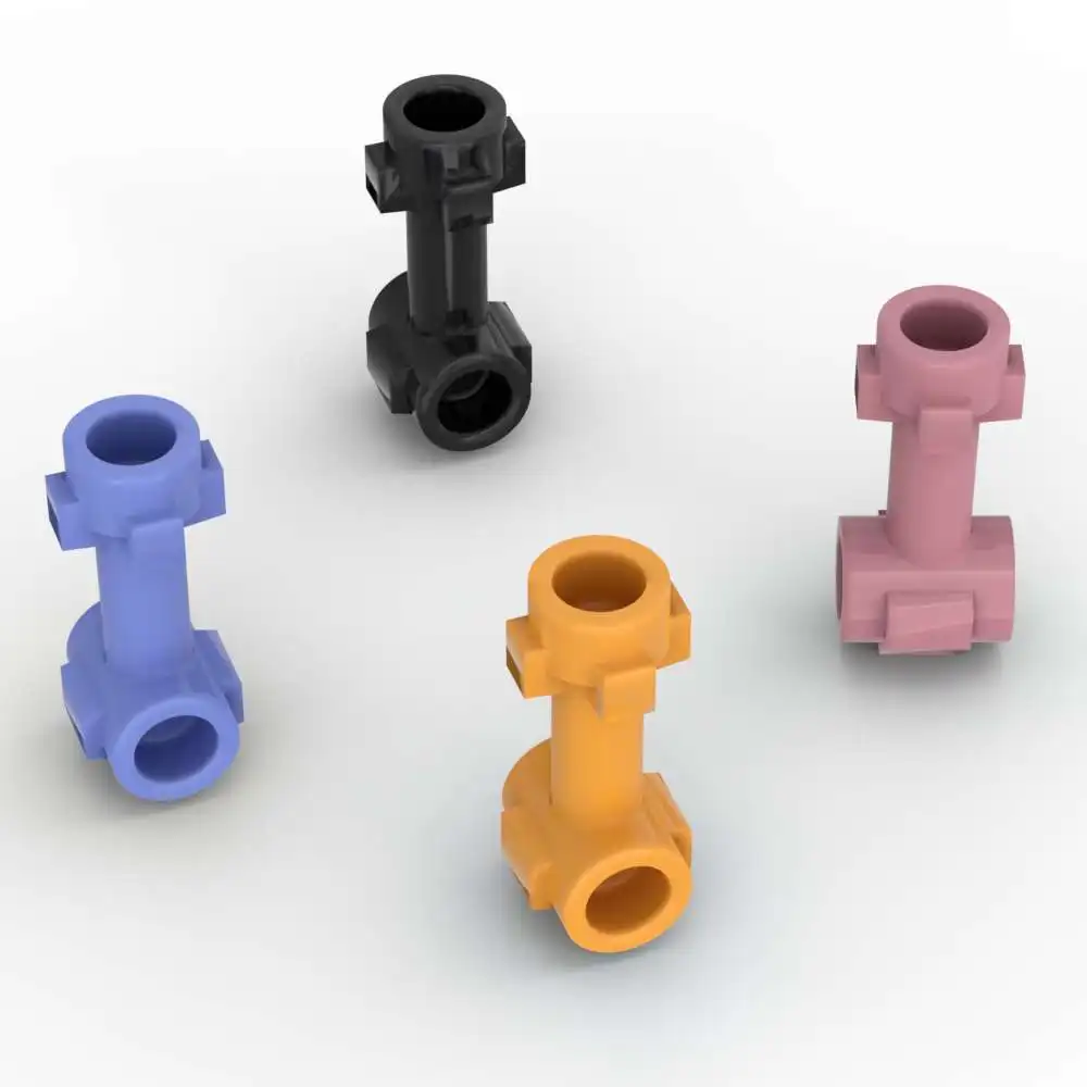 

MOC 10 шт. 92690 шпилька и 2 стороны кирпича 1 л с верхним сменным строительным блоком Классические игрушки для взрослых и мальчиков Праздничные подарки