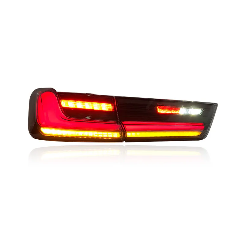 SJC Auto Car Parts for BMW 3-Series G20 Taillight Assembly 2018-2022 High-quality Automotive Components LED Rear Lamps New Style