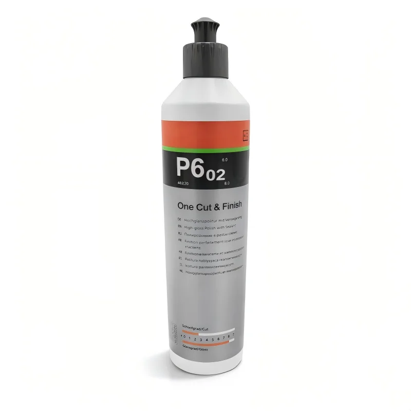 P602 One Cut & Finish Polierpaste – Ultimative Lösung für Autolack-Politur und -Schutz