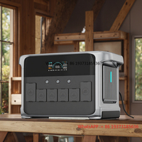 Sorein 2400w Solar Battery Lifepo4 2000 Watt Power Station Solar Generator for Emergency Solar Power Station 2000w