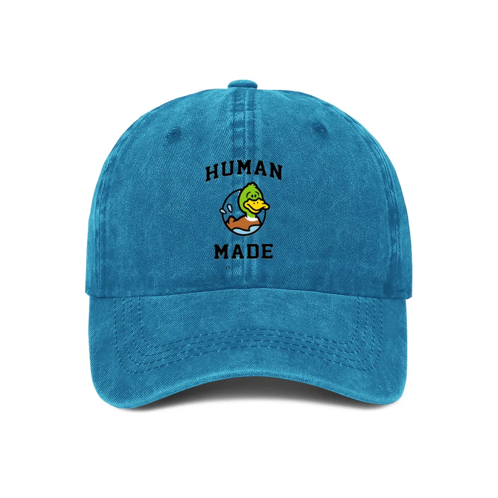 

Human-Like-Made-Style Hot Sale Unisex Fashion Cap Classic Baseball Caps For Men & Women High Quality Golf Sports Hat