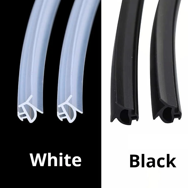 4M POK Broken Aluminum Window Soundproof Adhesive Strip Door Window Frame Fan Sealing Strip Waterproof Windproof