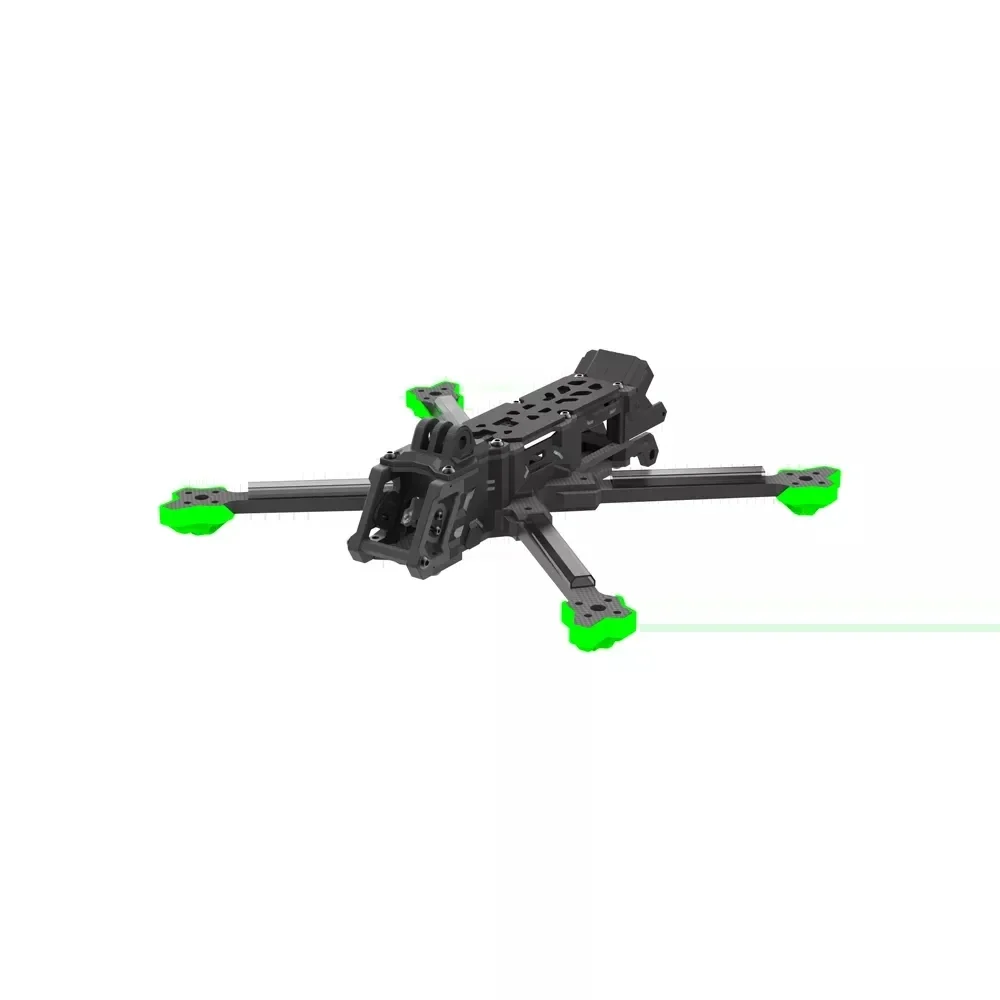 IFlight Nazgul Evoque F6 V2 Rahmen Kit 6 zoll F6D/F6X HD/Analog (Gequetscht-X/deadCat) mit 6mm arm für FPV teile