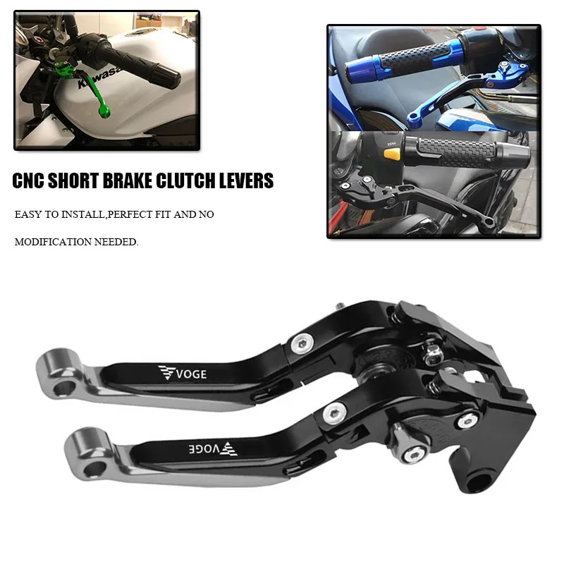

For VOGE DS900X DSX900 900DSX DSX 900 2024 2025 Adjustable Handle Levers Motorcycle Brake Clutch Levers brakes handle bar