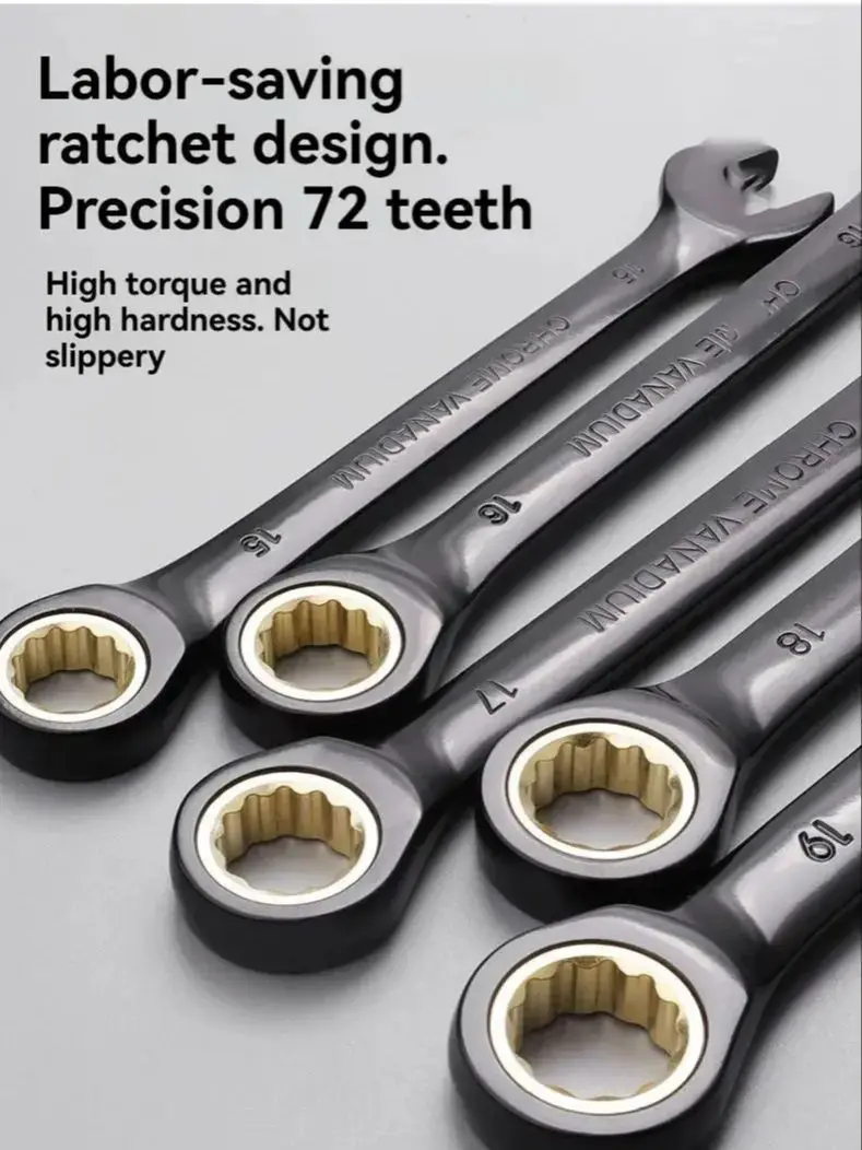 AliExpress DGEV Universal Torx Wrench Adjustable Torque 8-19mm Ratchet Spanner for Bicycle Motorcycle Car Repair Tools Mechanical Tool