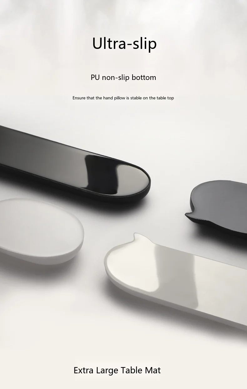 Chat Bubble Silikon-Handgelenkauflage Tastaturunterlage Ergonomische Schreibtischunterlage für Büro und Gaming 5 Farben 6 Stiloptionen – Detail 7