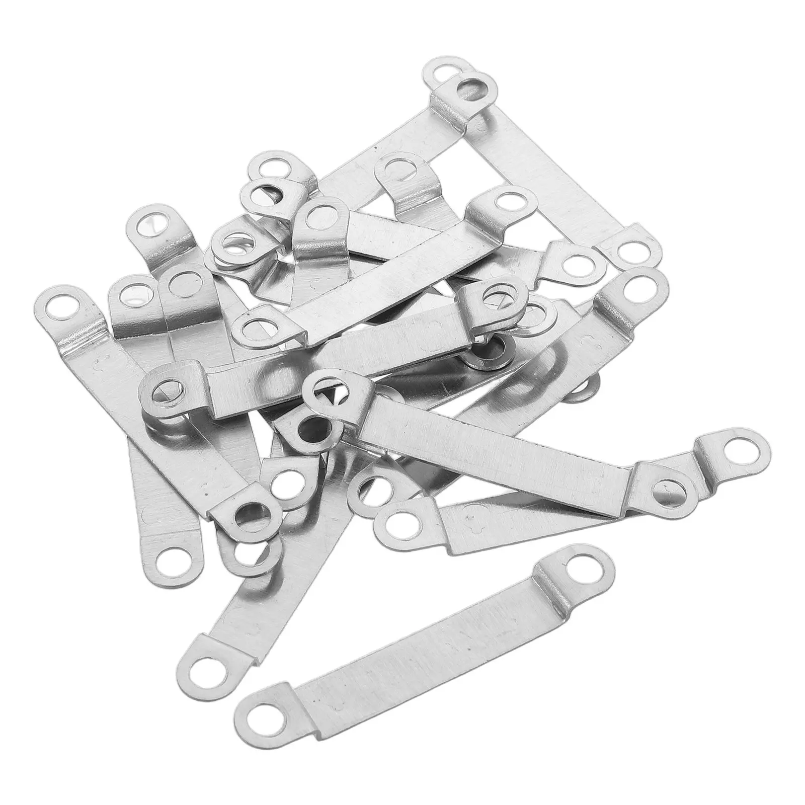 20Pcs Water Block Mounting Bracket Stainless Steel Liquid Cold Plate Clip for DIY Pc Water Cooling Accessories Server Cooling