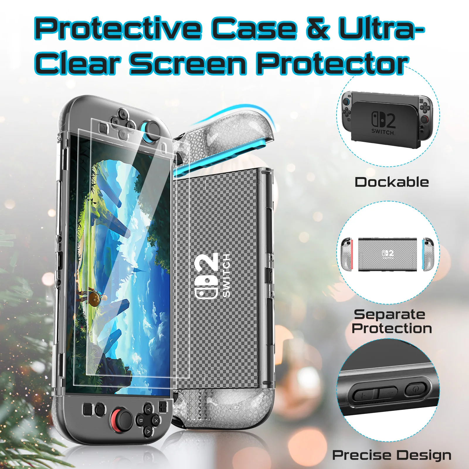 21 في 1 للتبديل 2 حزمة هدايا متوسطة الملحقات، 2025 مجموعة أدوات من النايلون لعيد الميلاد والهالوين والرجال والنساء هدية فاخرة #3