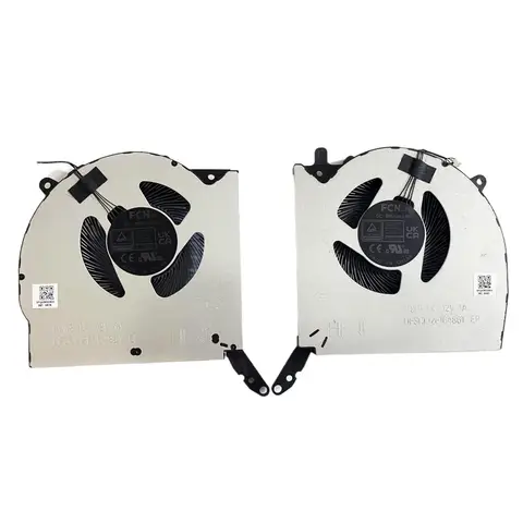 Replacement CPU / GPU Cooling Fan for Lenovo Legion Pro 5 16IRX8 82WK PRO 5 16ARX8 R9000P Y9000P 2023 DC 12V Series FQK8 FQK9