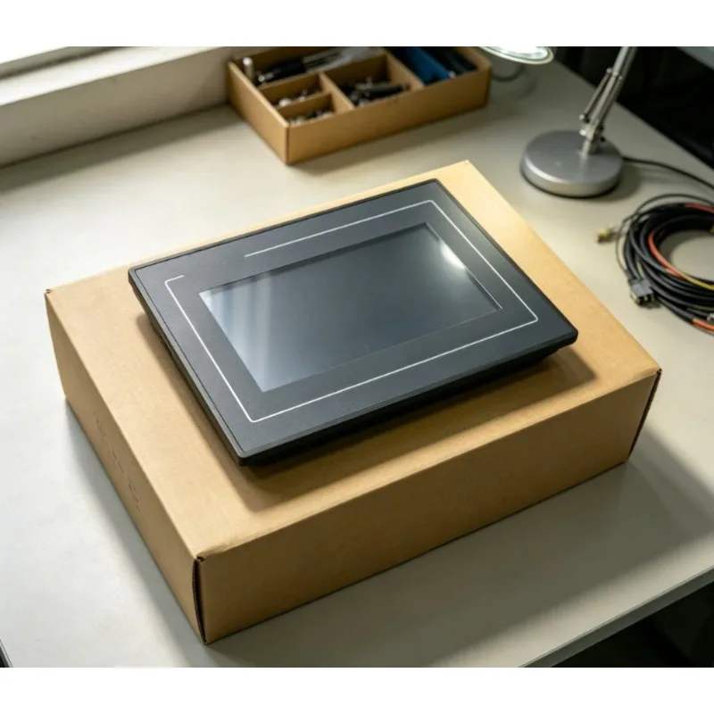 4.3 inch HMI Touch Screen DOP-103BQ PLC Integrated Industrial Panel 480x800 24V