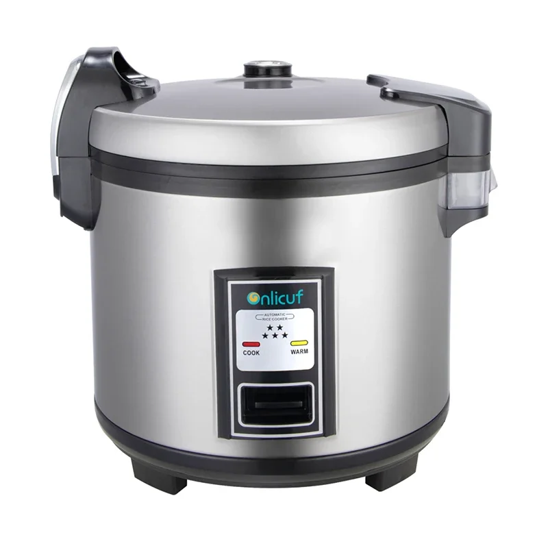 YYHC-120v 220-240V 5.5L 30 cups uncooked and 60 cups cooked 5 kg m large commercial rice cooker