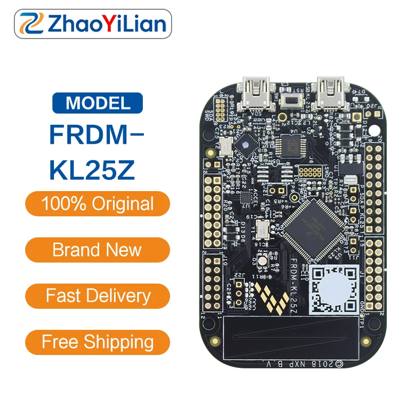 For FRDM-KL25Z Freedom Development Board ARM Cortex M0+ MCU Evaluation Kit