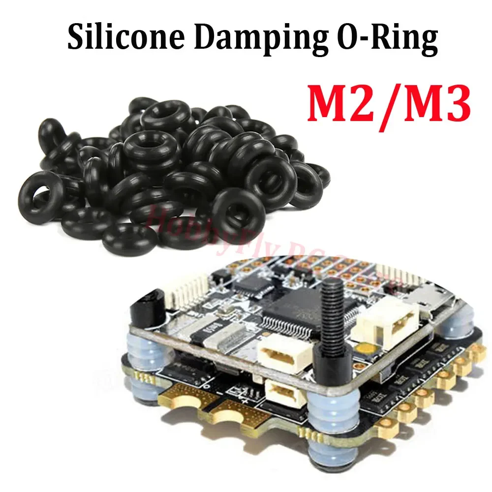 M2 M3 Silicone Damping O-Ring for FPV Flight Controller Stack – The Silent Upgrade That Fixed My Vibration Issues Forever