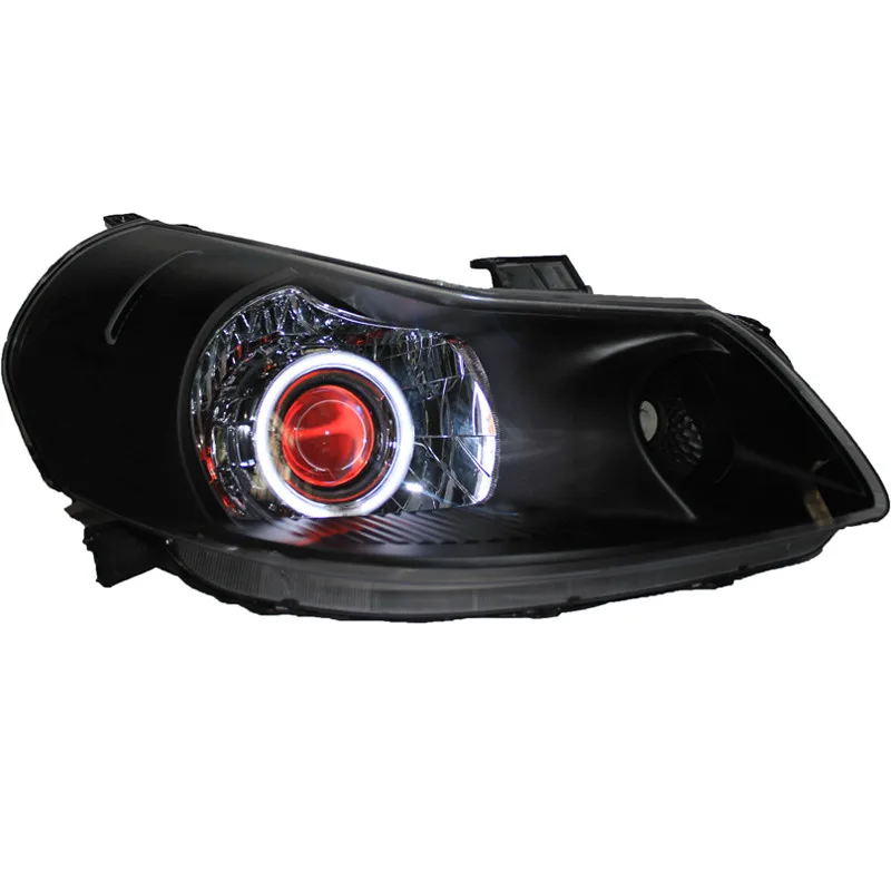 Gruppo faro a LED per suzuki SX4 angel eye bi-lens xenon hid lamp indicatore di direzione streamer a fascio alto basso