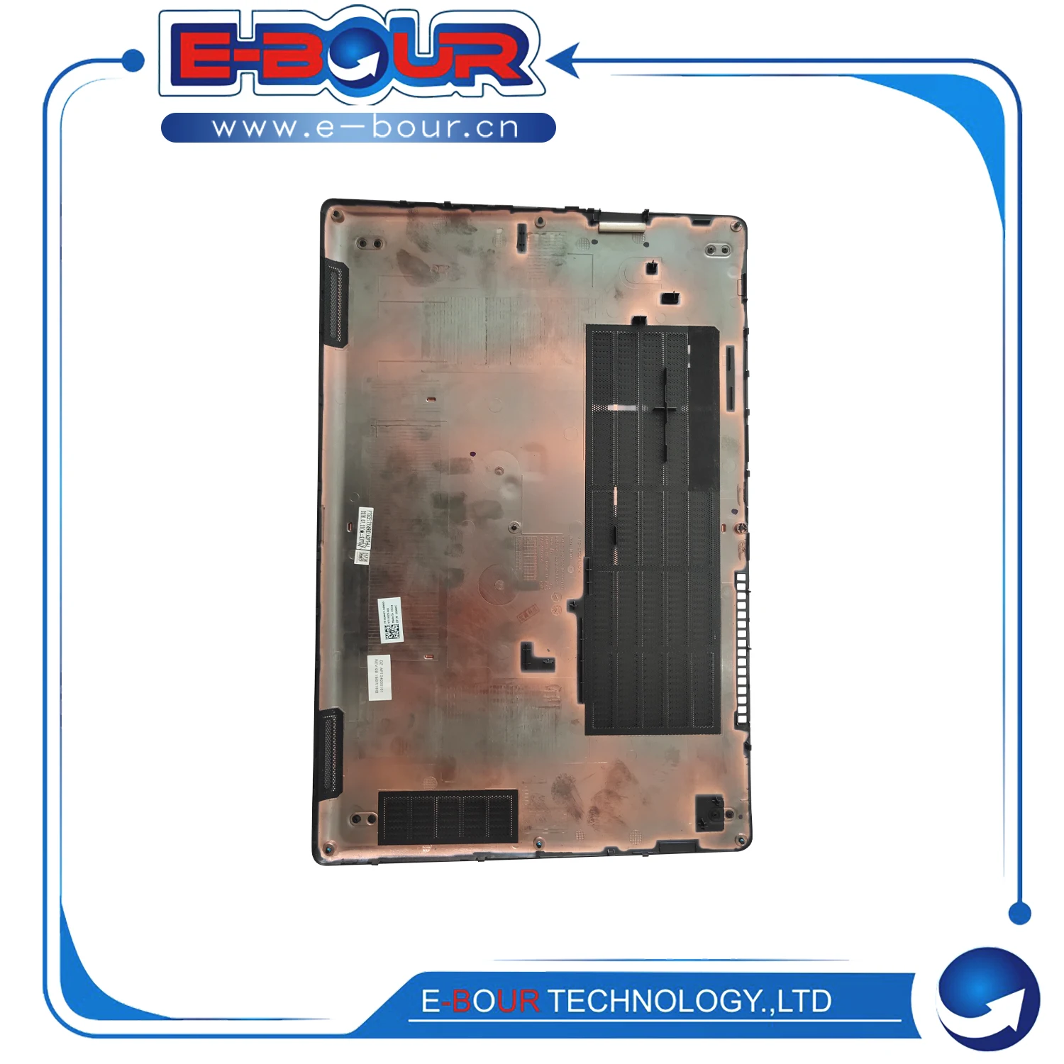 ฝาครอบด้านล่างเคสแล็ปท็อปสำหรับ Del latitu 5580 E5580 3520 M3520ฝาครอบขนาดใหญ่0DM4FC E