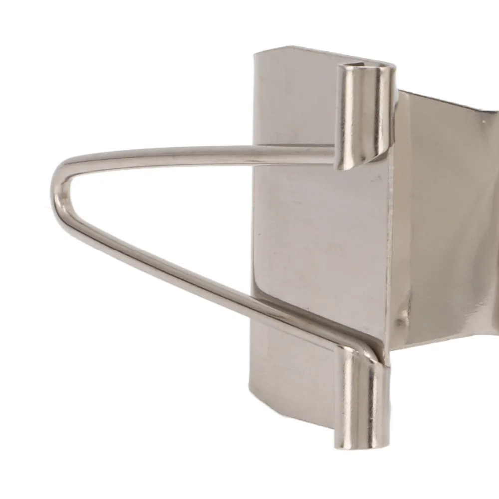 5pcs Stainless Steel Wet Canvas Clips Easy-Install Design Smooth Surface Oil Painting Frame Clamps Canvas Frame Holders