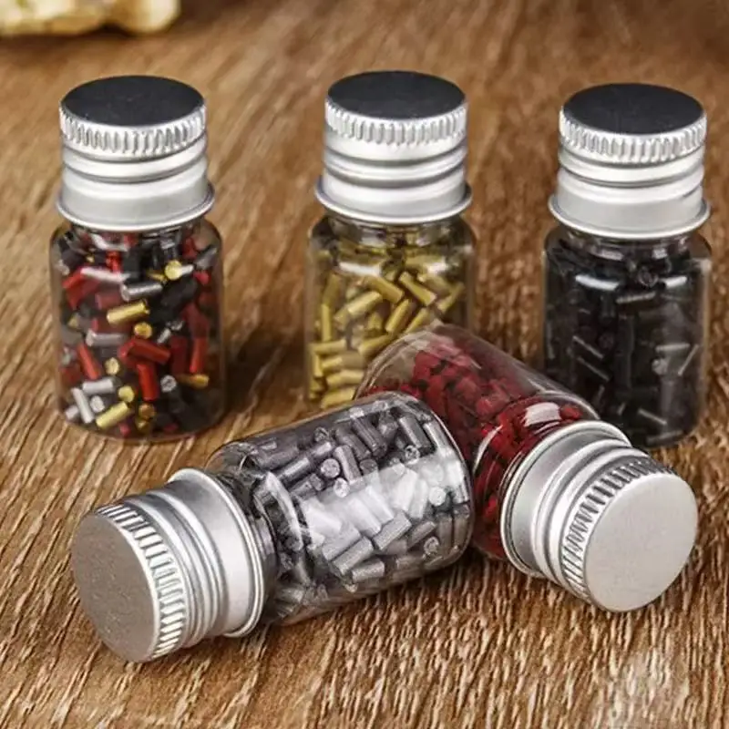 

100 шт. разноцветные универсальные зажигалки, масляные зажигалки из дробленых камней, размер запасных частей (2,2x5 мм), кремневый оптовая продажа