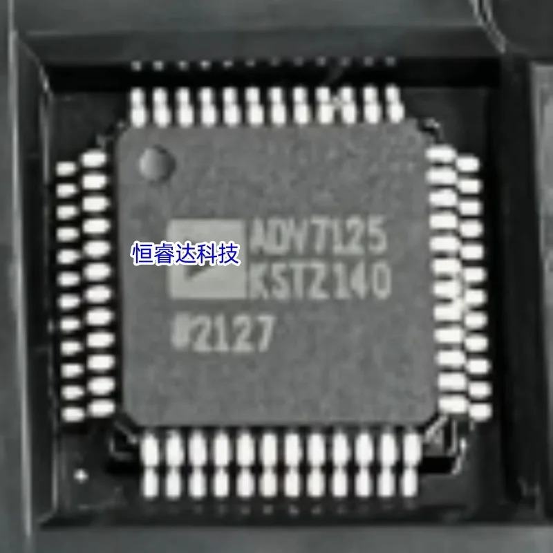 1 หน่วย/ล็อต ADV7125KSTZ140 ADV7125KST140 ADV7125KSTZ50 ADV7125KST ADV7125 QFP