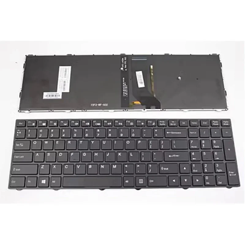 New Keyboard with backlit for Hasee Shinelon DD2 DC2 Z6 Z7 Z7M N85X Z7-KP7GS