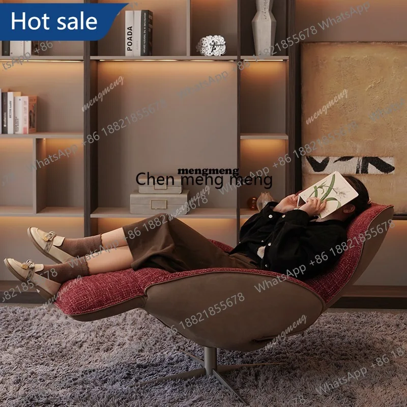 

MM02 Italian minimalist zero gravity recliner sofa designer leisure chair living room rotating recliner