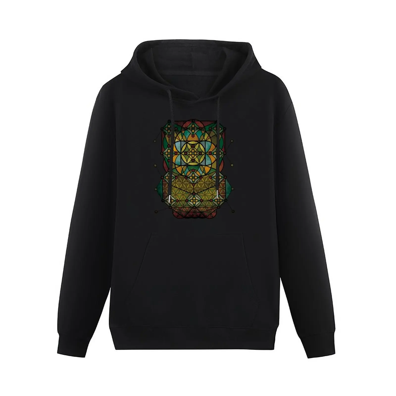 Sacred Geometry - Quantum conexion Pullover Hoodie anime clothes autumn new products japanese style hoodie man