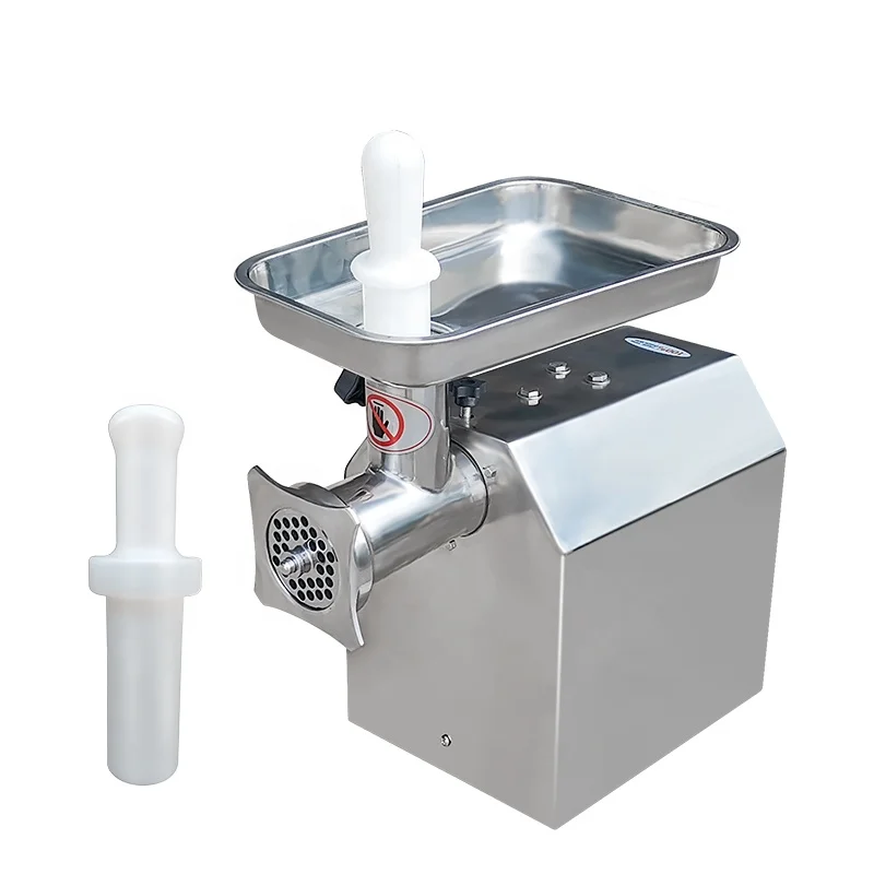 Commercial Industrial Electric Stainless Steel Meat Grinder High Power Multifunctional Frozen Fresh Meat Pepper Grinder view 3