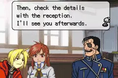 بطاقة ألعاب 32 بت: Hagane no Renkinjutsushi - Meisou no Rinbukyoku (كل المناطق!! ترجمة اللغة الإنجليزية!! )